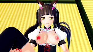 Chocola NEKOPARA 3D HENTAI 3/7