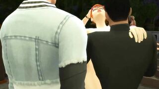 Sims 4 - Big Brother Wicked Edition Ep12: Tina Taught a Lesson Gangbang