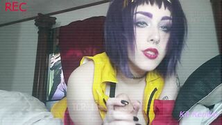 Faye Valentine Captured Fuck and Suck