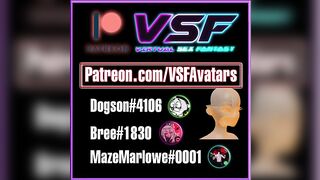 Attack on Titan VRChat AVATAR - MADE FOR ERP (patreon: VSFAVATARS)