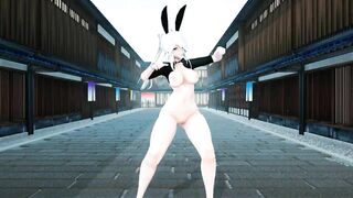 Mmd R18 Haku Break Bad Dragon Dildo inside her Ass 3d Hentai