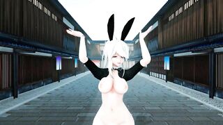 Mmd R18 Haku Break Bad Dragon Dildo inside her Ass 3d Hentai