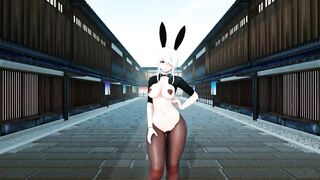 Mmd R18 Haku Break Bad Dragon Dildo inside her Ass 3d Hentai