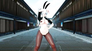 Mmd R18 Haku Break Bad Dragon Dildo inside her Ass 3d Hentai