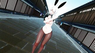 Mmd R18 Haku Break Bad Dragon Dildo inside her Ass 3d Hentai