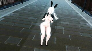 Mmd R18 Haku Break Bad Dragon Dildo inside her Ass 3d Hentai