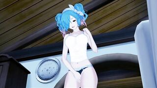 Peri Fingers her Pussy until Orgasm.