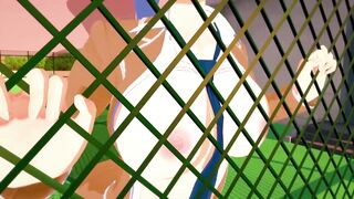 Teletha Testarossa Full Metal Panic! 3D HENTAI 4/4