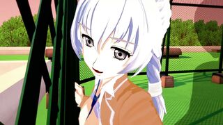 Teletha Testarossa Full Metal Panic! 3D HENTAI 4/4