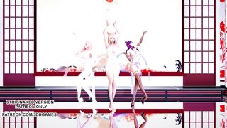 [MMD] GARNiDELiA - Avra K'Davarah KDA Ahri Kaisa Seraphine Sexy Hot Dance