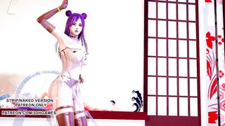 [MMD] GARNiDELiA - Avra K'Davarah KDA Ahri Kaisa Seraphine Sexy Hot Dance