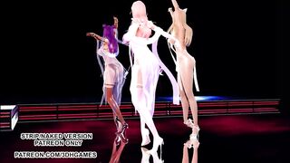 [MMD] GARNiDELiA - Avra K'Davarah KDA Ahri Kaisa Seraphine Sexy Hot Dance
