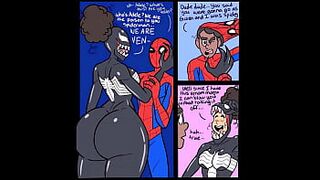 Not Safe For Spidey by Wappah