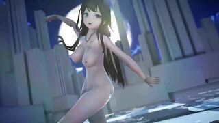Mmd R18 Wild Bitch want Anal Fuck in the Pool