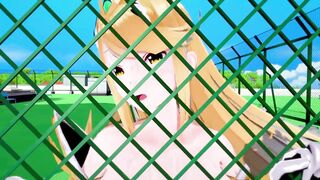 Mythra Xenoblade 2 3D HENTAI 4/5