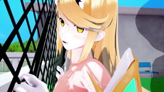 Mythra Xenoblade 2 3D HENTAI 4/5