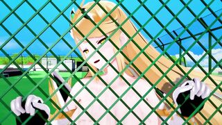 Mythra Xenoblade 2 3D HENTAI 4/5