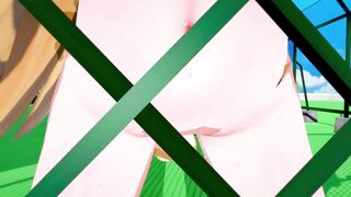 Mythra Xenoblade 2 3D HENTAI 4/5