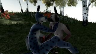 Let's Play - Hunt and Snare, Showroom Pawing & Pawjob
