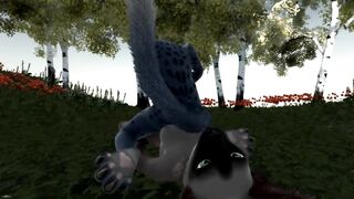 Let's Play - Hunt and Snare, Showroom Pawing & Pawjob
