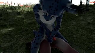 Let's Play - Hunt and Snare, Showroom Pawing & Pawjob