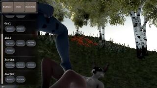 Let's Play - Hunt and Snare, Showroom Pawing & Pawjob