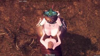 Snake Girl Apopha Fesssi Sex Scene 60fps - Breeders of the Nephelym 0.747