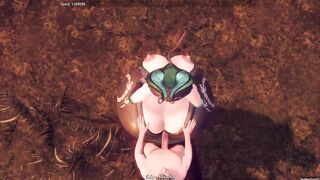 Snake Girl Apopha Fesssi Sex Scene 60fps - Breeders of the Nephelym 0.747