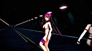 Mmd Fate Grand Order MILF and Bitches Erotic Ass 3d Hentai