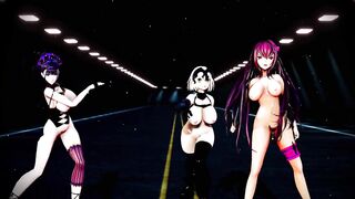 Mmd Fate Grand Order MILF and Bitches Erotic Ass 3d Hentai