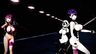 Mmd Fate Grand Order MILF and Bitches Erotic Ass 3d Hentai