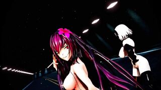 Mmd Fate Grand Order MILF and Bitches Erotic Ass 3d Hentai