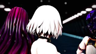 Mmd Fate Grand Order MILF and Bitches Erotic Ass 3d Hentai
