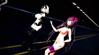 Mmd Fate Grand Order MILF and Bitches Erotic Ass 3d Hentai