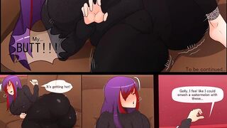 Big Body Booster - Big Boobs and Ass Expansion Hentai Comic