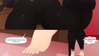 Big Body Booster - Big Boobs and Ass Expansion Hentai Comic