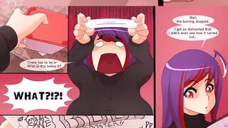 Big Body Booster - Big Boobs and Ass Expansion Hentai Comic