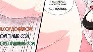 Big Body Booster - Big Boobs and Ass Expansion Hentai Comic