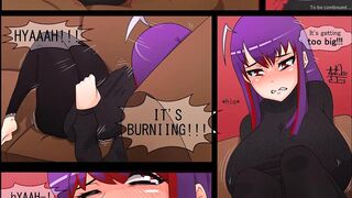 Big Body Booster - Big Boobs and Ass Expansion Hentai Comic