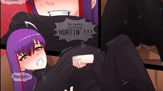 Big Body Booster - Big Boobs and Ass Expansion Hentai Comic
