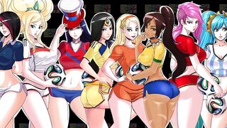 League of legends Hentai