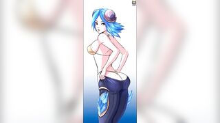 League of legends Hentai