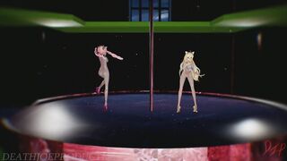 MMD R18 Nude Sedy Luka and Lily - Ai Dee 1089