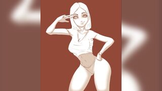 ¡sexy SAM! Samsung Galaxy Assistant SpeedPaint!