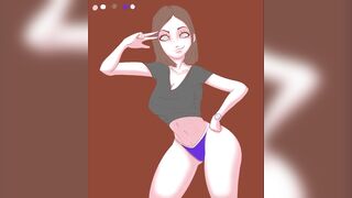 ¡sexy SAM! Samsung Galaxy Assistant SpeedPaint!