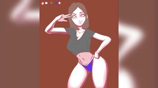 ¡sexy SAM! Samsung Galaxy Assistant SpeedPaint!