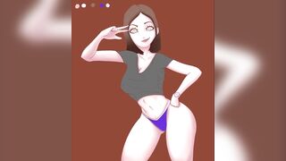 ¡sexy SAM! Samsung Galaxy Assistant SpeedPaint!