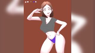 ¡sexy SAM! Samsung Galaxy Assistant SpeedPaint!