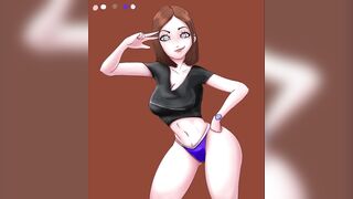 ¡sexy SAM! Samsung Galaxy Assistant SpeedPaint!