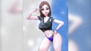 ¡sexy SAM! Samsung Galaxy Assistant SpeedPaint!